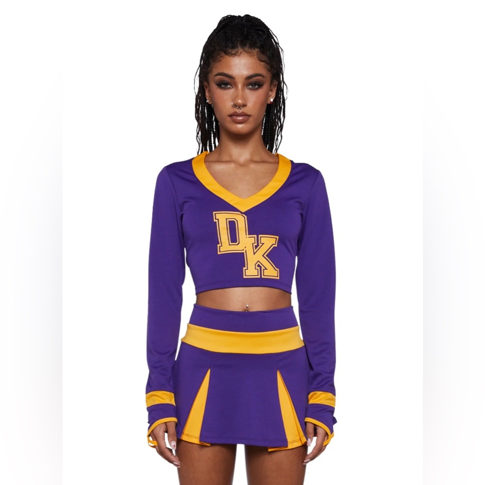 Dolls Kill Jennifer’s Body Cheerleader Costume *New with tags
